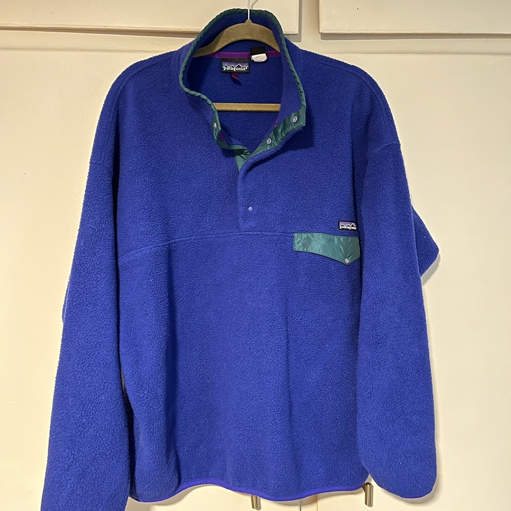 Vintage Patagonia Synchilla